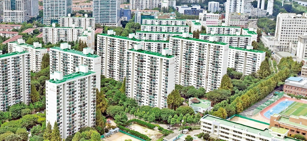 서울 양천구 목동6단지. 사진=임대철 기자 