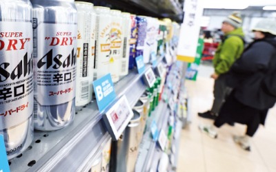 '품귀 현상' 나더니…일본 맥주, 수입액 2년 연속 1위