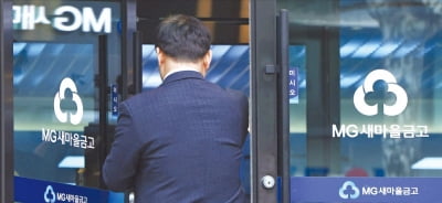 새마을금고 1700억대 부당대출…단일 금고 최대액