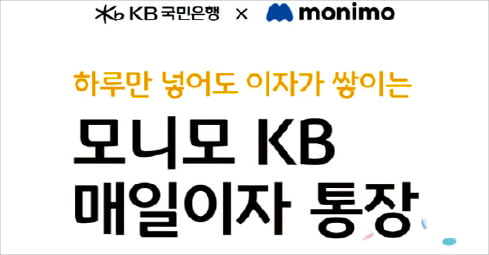 KB국민은행, 200만원까지 최대 연 4.0% 이자