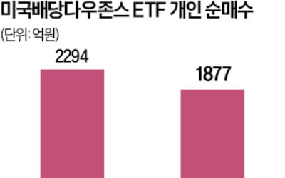 美배당 ETF '세대교체' 바람