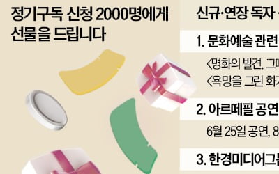 arte 매거진 창간 1주년 통 크게 쏩니다