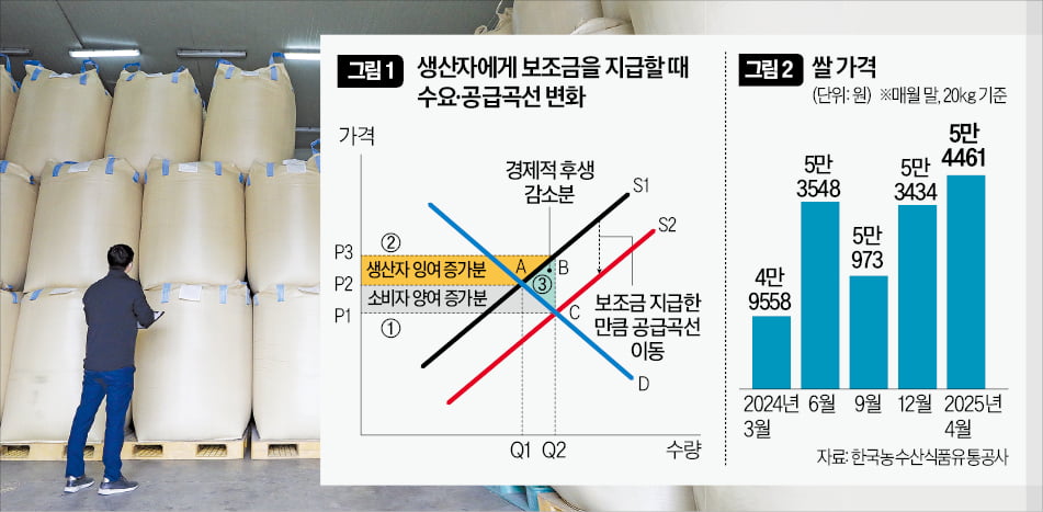[경제야 놀자] 쌀 소비 줄어도 생산 늘어…시장 왜곡하는 보조금
