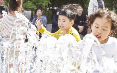 오늘은 어린이날 우리들 세상