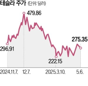 테슬라, 유럽 판매량·점유율 '역주행'…BYD는 '질주'