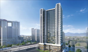 용산 남영역 롯데캐슬 헤리티지, 최대 10년 거주 가능…남영역 역세권