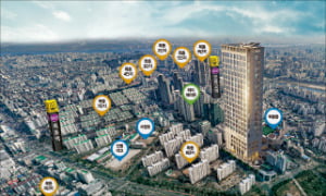 목동젠트리빌, 목동 더블 역세권 출퇴근 편한 오피스텔
