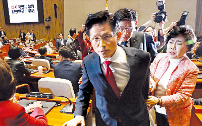 金 "강제 단일화 응할 수 없어, 내가 이길 것"…權 "대단히 실망"