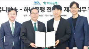 하나은행, 야놀자와 손잡고 '즐거운 금융' 시대 개막! 여행 특화 금융 상품으로 고객 만족도 UP