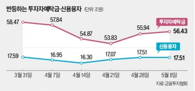 진격 나선 개미, 빚투·예탁금 동시에 급증