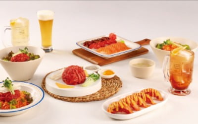 육회바른연어,고단백 식단, 합리적 가격…야구장 푸드로 인기