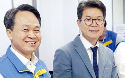 진옥동 신한금융 회장, 그룹 CEO들과 나눔 봉사