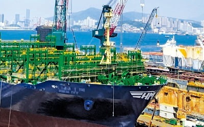 중형 조선 3社, 14년만에 동반 흑자