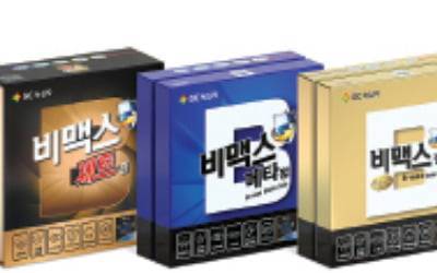 녹십자 '비맥스', 활성비타민이 신경·근육 통증 개선