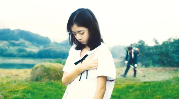 제26회 전주국제영화제 한국단편경쟁 부문 감독상을 받은 ‘불쑥’의 한 장면.  CJ문화재단 제공