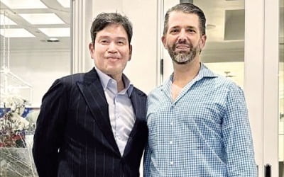 [단독] 트럼프 중동 순방에 정용진 회장 동행…한국인 유일