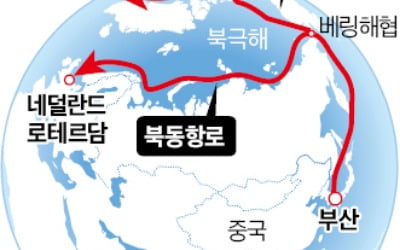 李가 띄운 북극항로…"준비 필요" vs "비현실적"