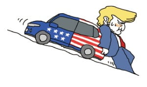 [천자칼럼] 트럼프도 못 살리는 미국 車