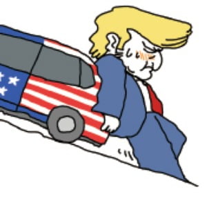 트럼프도 못 살리는 미국 車