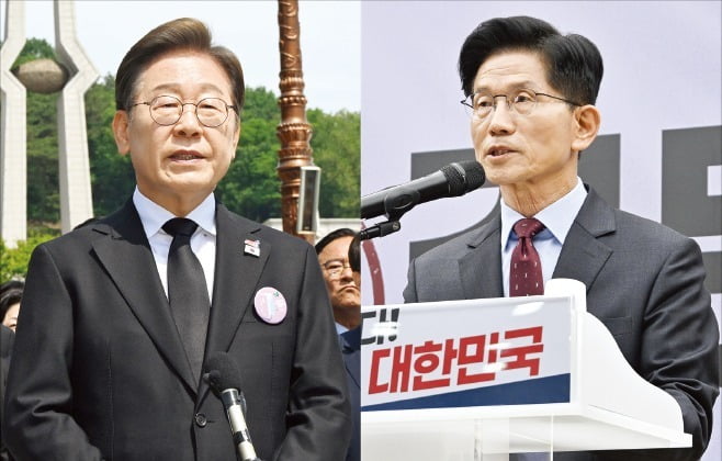 이재명 후보(왼쪽)와 김문수 후보. / 사진=국회사진기자단