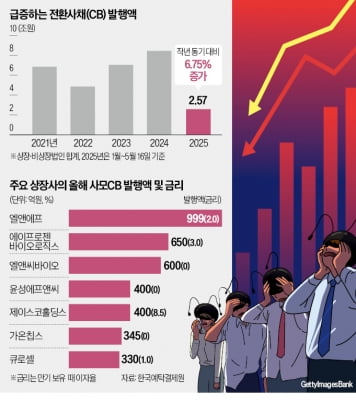 큰손만 웃는 CB 투자…개미, 매물 폭탄 우려에 떤다