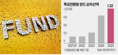 "7% 수익도 감지덕지" 목표전환형 펀드 뭉칫돈
