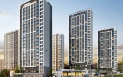 청주 '동남 하늘채' 650가구 공급