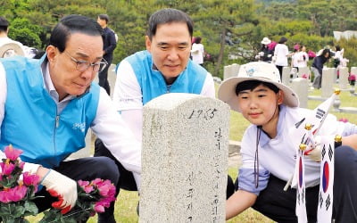 수협, 현충원 묘역 돌봄 활동