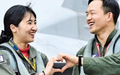 공군 부부 파일럿, 해외 연합훈련 첫 동반 참가