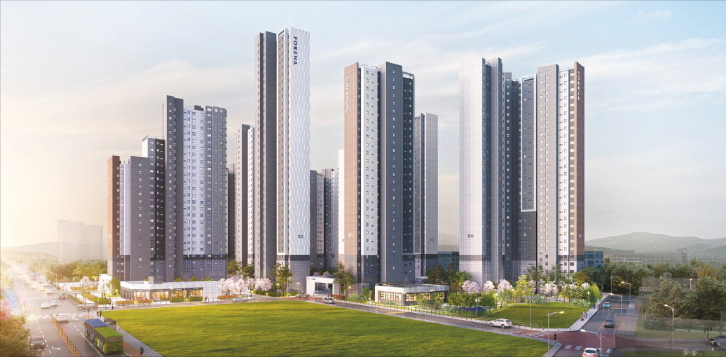 도마 포레나해모로, 대전 2호선 역세권…국가산업단지 인접