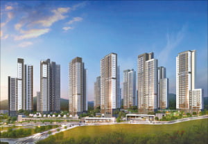 삼라·SM스틸건설부문, '클러스터용인 경남아너스빌' 5월 분양