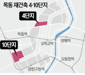 목동신시가지 재건축 '탄력'…4·10단지도 정비구역 지정