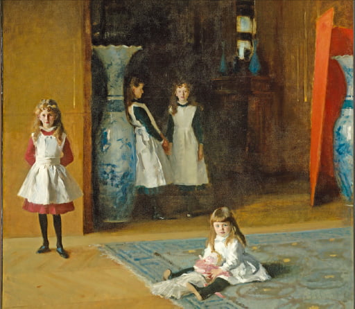 에드워드 달리 보이트의 딸들(1882)
Museum of Fine Arts, Boston
