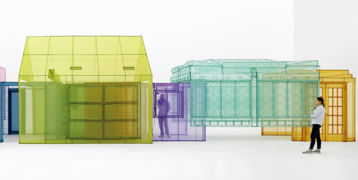  집을 걷다(Walk the House)’에 나온 ‘Nest/s’(2024)  ⓒ서도호, Tate Photography