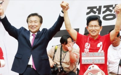 李 '전국 U자 대장정' 金 'TK → 수도권 직행'…열흘간 2000㎞ 유세戰