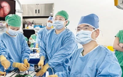 위암 수술 후 역류 부작용 해결…세계 표준 수술법 새로 써