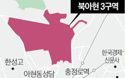 서대문구, 북아현3 시행인가 반려…'토토사이트추천 기간' 표기로 조합과 갈등