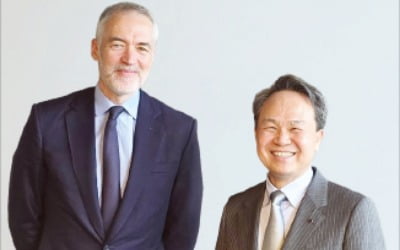 유럽 간 진옥동, 골드만과 WM·IB 협력