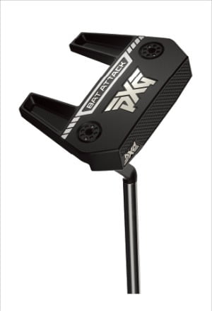 PXG '뱃어택 제로토크 퍼터', S호젤 구조…스트로크시 페이스 회전 최소화