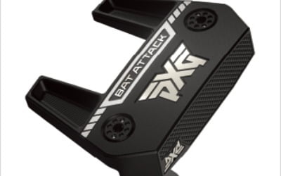 PXG '뱃어택 제로토크 퍼터', S호젤 구조…스트로크시 페이스 회전 최소화