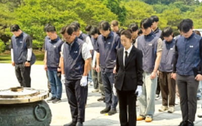 LIG넥스원, 국립서울현충원 묘역 정비