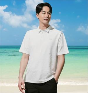 K2 시원서커 아이스 와플 폴로
