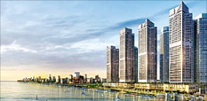 반달섬 '라군 인테라스' 2500실 오피스텔 전환