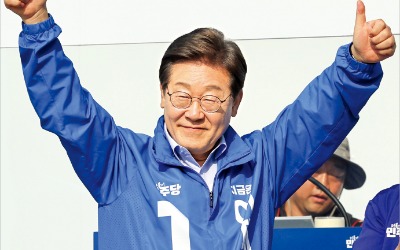 대선 D-3…李·金 총력 유세