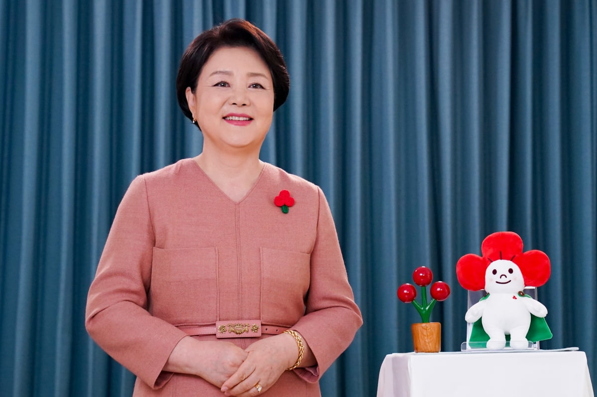 김정숙 여사. / 사진=청와대
