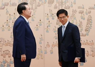 尹, '계엄 사과' 김문수에 격노?…"사실 아냐"