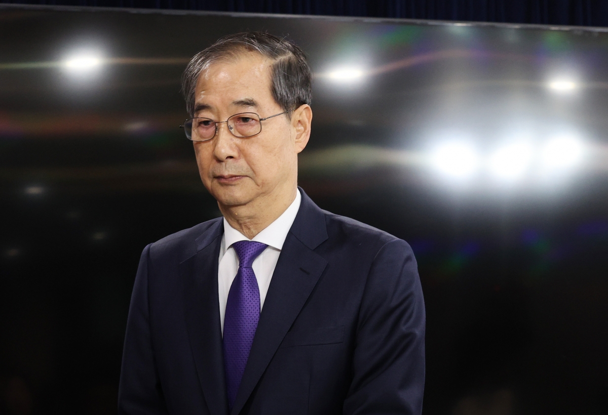 한덕수 전 국무총리. / 사진=대통령실사진기자단