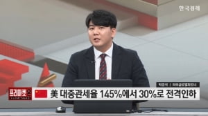 박준석 와우글로벌 파트너 "中 증시, 관세 완화·수출 기대에 강세 전환" [프리마켓온]