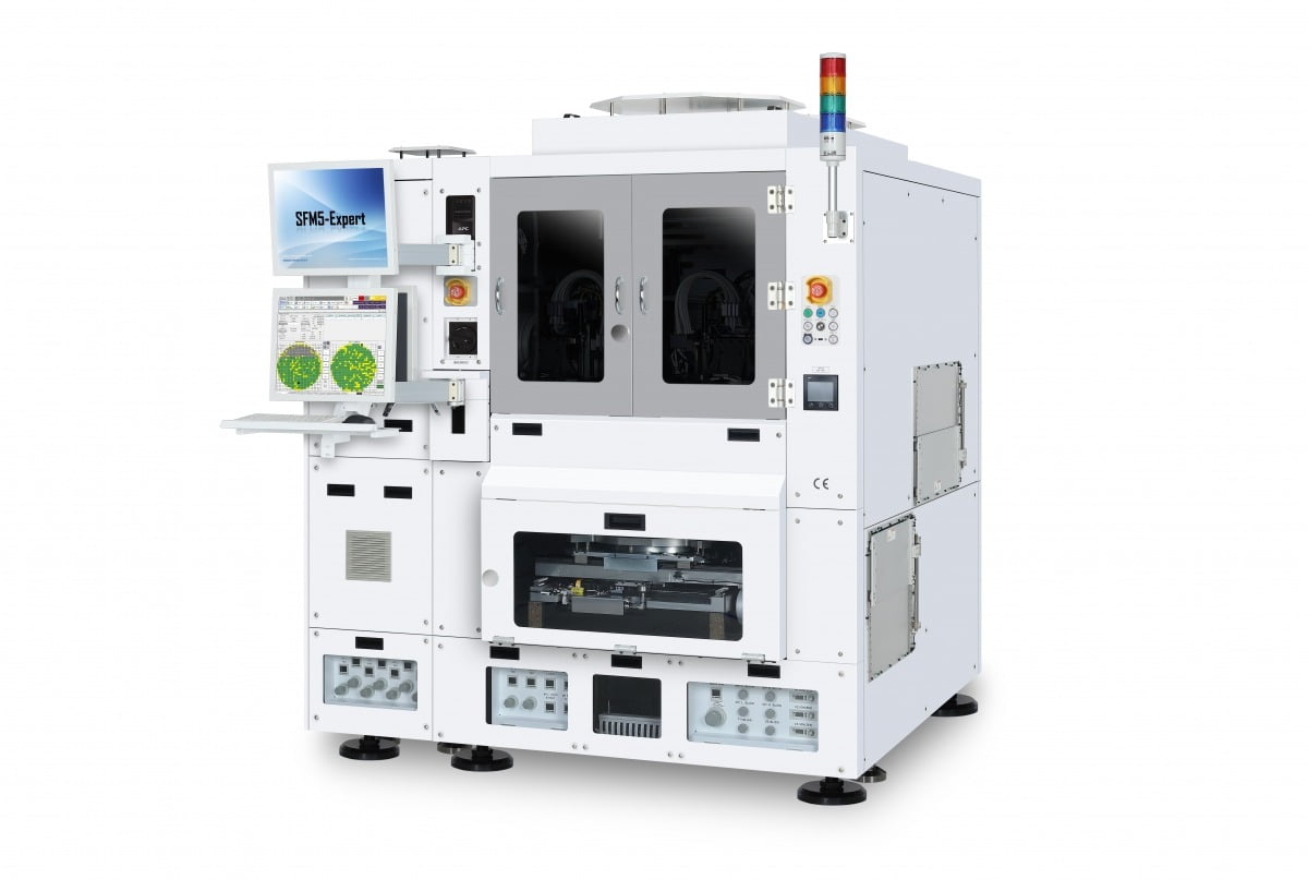 한화세미텍의 TC본더 ‘SFM5-Expert’. 사진=한화세미텍
