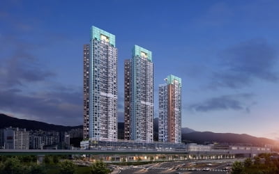 원스톱 라이프스타일 지원하는 ‘두산위브더제니스 평내호평역 N49’